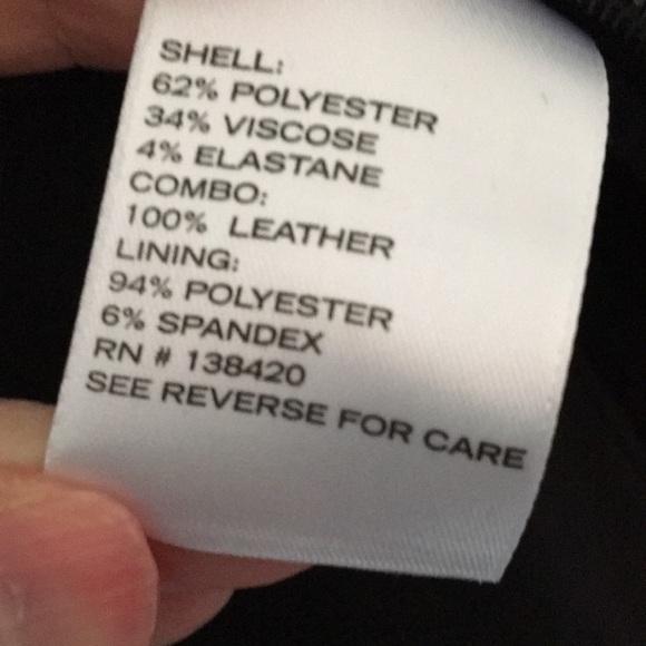 Etcetera side zip vest 0 goldtone zippers - Picture 5 of 6